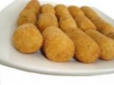 Bolinho de Carne e de Queijo