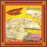 Pizza de Presunto Média