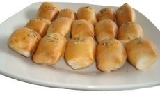 Pão de Presunto e Mussarela Pequeno