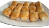 Pão de Presunto e Mussarela Pequeno